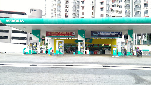 PETRONAS Jalan Bukit Gambir PETRONAS Jalan Bukit Gambir