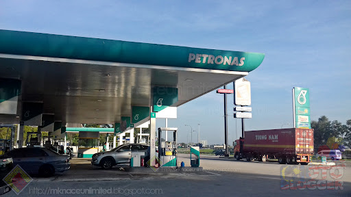 Petronas Toll Skudai Northbound