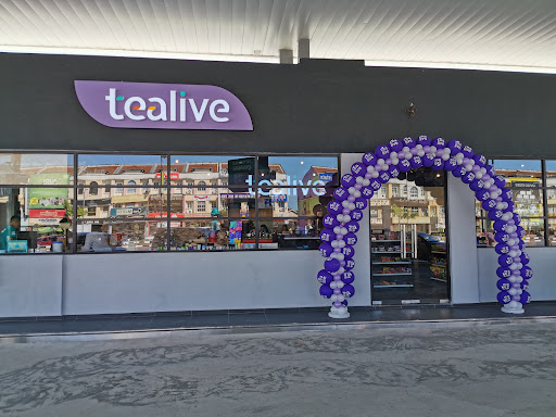 Tealive Petronas Jalan Pegawai Tealive Petronas Jalan Pegawai