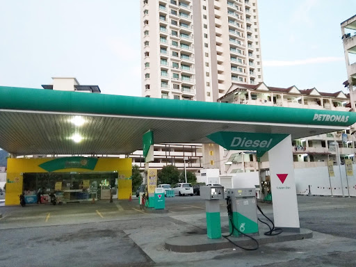 Petronas - Jalan Paya Terubung Petronas - Jalan Paya Terubung