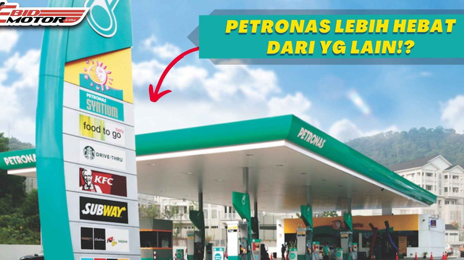 Stesen Petronas Terbaik di George Town 1 stesen petronas terbaik di george town