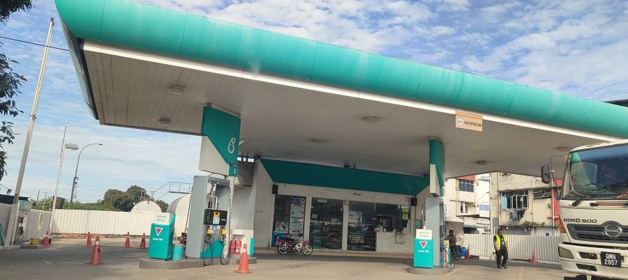 stesen petronas terbaik di limbang